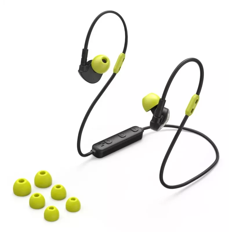 Hama Freedom Athletics III Headset Wireless In-ear Sports Schwarz, Gelb