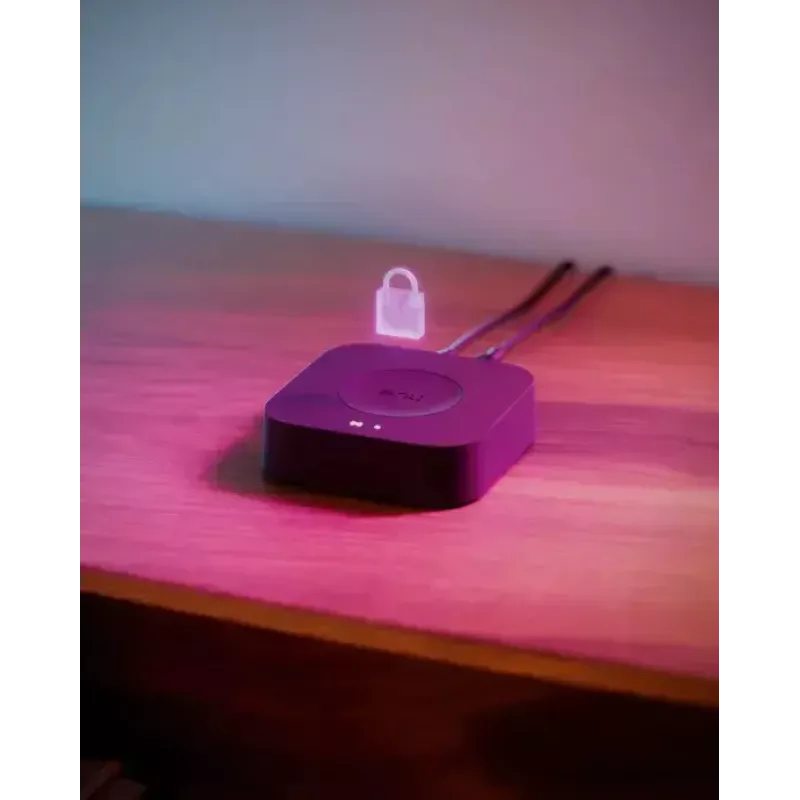 Philips Hue White and Colour Ambience Starterkit: 3 GU10-Leuchtmittel + Dimmschalter + Bridge Pro