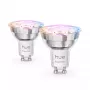 Philips Hue White and colour ambience Essential GU10 – smarter Spot – 345 lm – 4,7 W – 2er-Pack