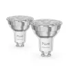 Philips Hue White and colour ambience Essential GU10 – smarter Spot – 345 lm – 4,7 W – 2er-Pack