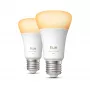 Intelligente Glühlampe Philips A60 E27 — Bluetooth/Zigbee, 6 W, 810 lm, weiß, 2er-Pack