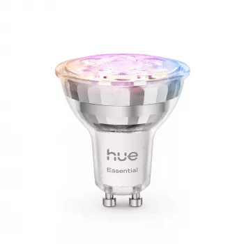 Philips Hue White and colour ambience Essential GU10 – smart spotlight – 345 lm – 4.7W