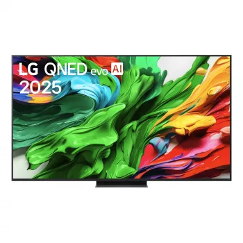 LG QNED evo AI 65QNED86A6A 165,1 cm (65 Zoll) 4K Ultra HD Smart TV Wi-Fi Schwarz
