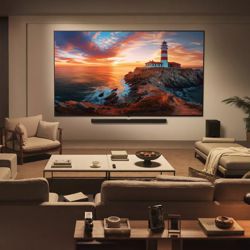 LG QNED evo AI 65QNED86A6A 165,1 cm (65 Zoll) 4K Ultra HD Smart TV Wi-Fi Schwarz
