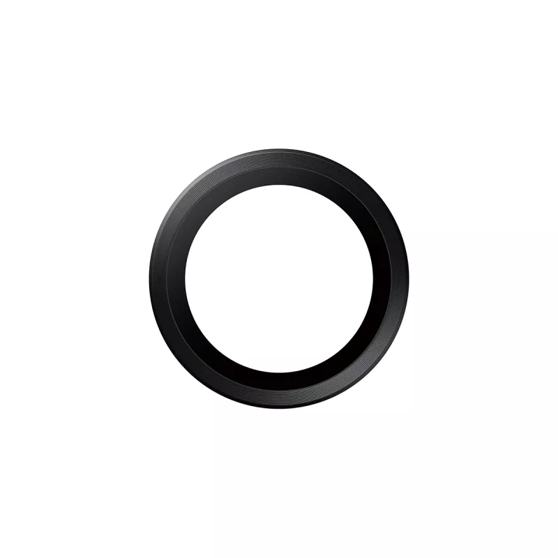 PanzerGlass Hoops Ceramic II Kamera-Objektivschutz iPhone Air Kratzfest Stoßfest Schwarz