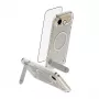 Schutz-Bundle PanzerGlass CARE 3-in-1 Feature Kick für iPhone Air — gehärtetes Glas, PET, Silikon, transparent
