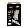 Schutz-Bundle PanzerGlass CARE 3-in-1 Feature Kick für iPhone Air — gehärtetes Glas, PET, Silikon, transparent