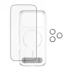 Schutzhülle PanzerGlass CARE Feature Kick 3w1 für iPhone 17 Pro mit Glas-Kameraabdeckung