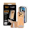 Schutzhülle PanzerGlass CARE Feature Kick 3w1 für iPhone 17 Pro mit Glas-Kameraabdeckung