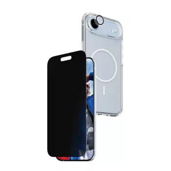 Schutzhülle PanzerGlass CARE für iPhone 17 Air — Privacy 3-in-1