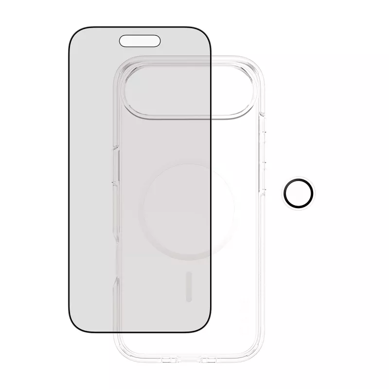 Schutzhülle PanzerGlass CARE für iPhone 17 Air — Privacy 3-in-1