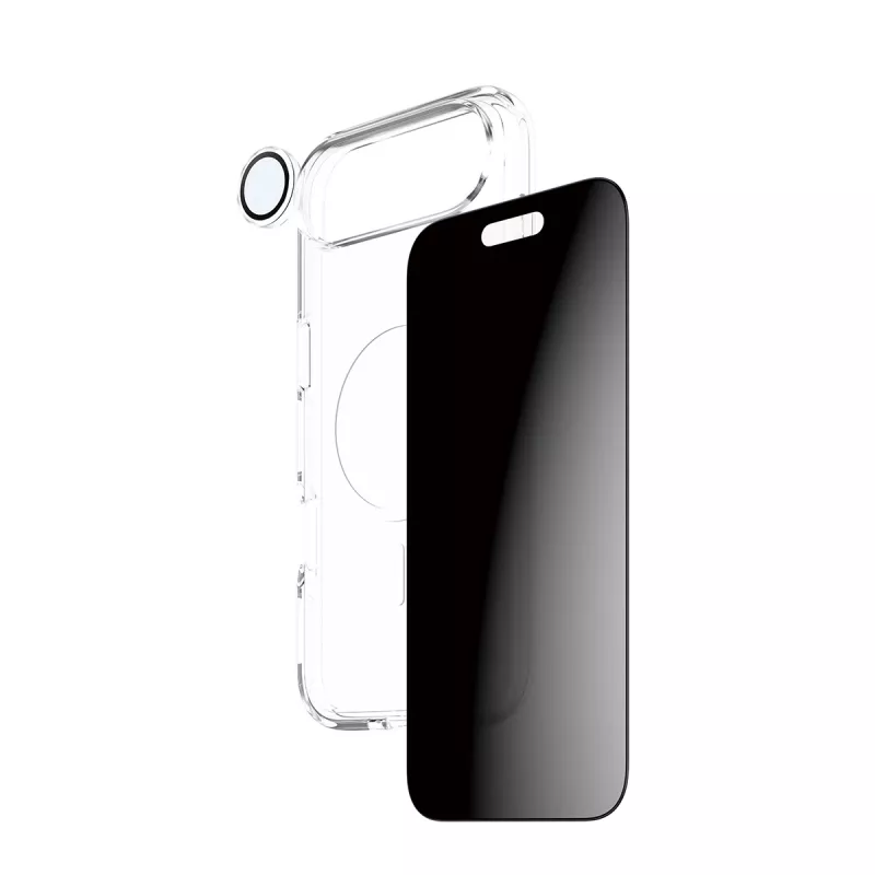 Schutzhülle PanzerGlass CARE für iPhone 17 Air — Privacy 3-in-1