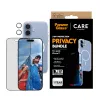 Schutzhülle PanzerGlass Case CARE für iPhone 17 mit Sichtschutz, 3-in-1-Funktionalität