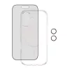 Schutzhülle PanzerGlass Case CARE für iPhone 17 mit Sichtschutz, 3-in-1-Funktionalität