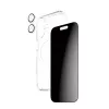 Schutzhülle PanzerGlass Case CARE für iPhone 17 mit Sichtschutz, 3-in-1-Funktionalität