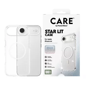 Cover PanzerGlass CARE by ® Flagship Case Urban Explorer Star Lit White MagSafe iPhone Air
