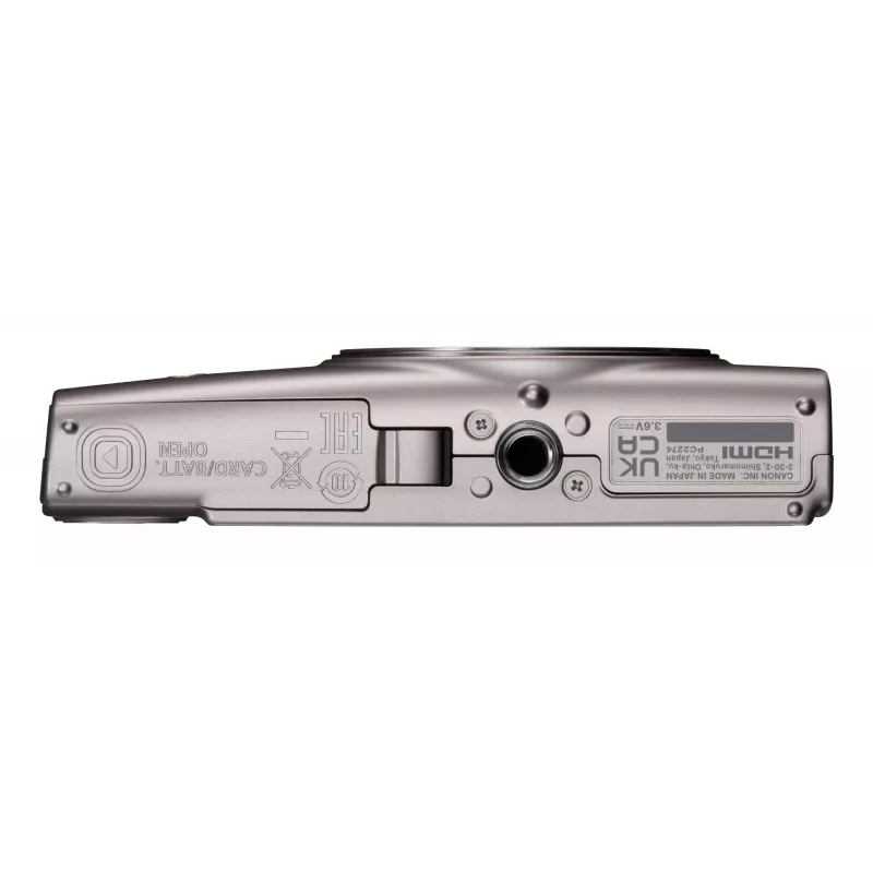 Canon Digital IXUS 285 HS A 1/2.3 Zoll Kompaktkamera 20,2 MP CMOS 5184 x 3888 Pixel Silber