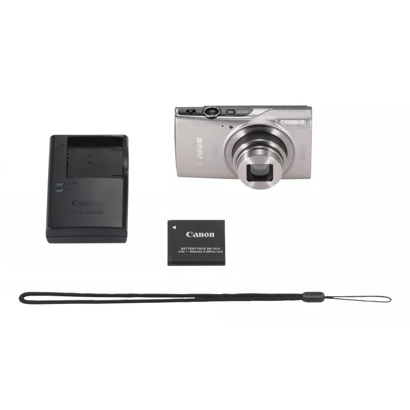 Canon Digital IXUS 285 HS A 1/2.3 Zoll Kompaktkamera 20,2 MP CMOS 5184 x 3888 Pixel Silber