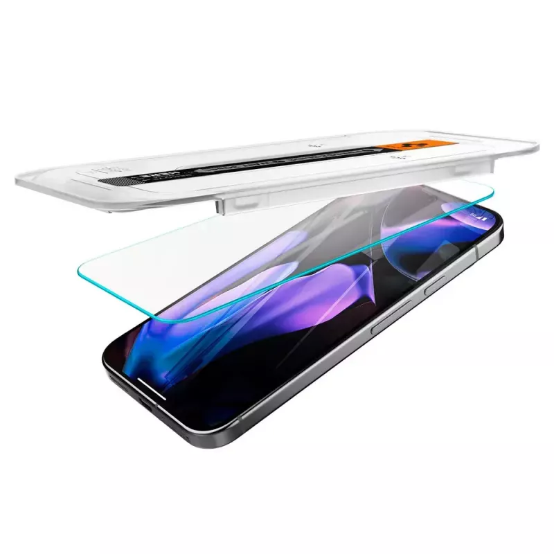 Spigen Glass Screen Protector EZ Fit GLAS.tR schlank für Google Pixel 9 / 9 Pro