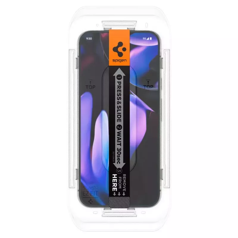 Spigen Glass Screen Protector EZ Fit GLAS.tR schlank für Google Pixel 9 / 9 Pro