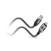 Netzwerkkabel TECHLY USB-C auf Gigabit Ethernet RJ45, Cat6, 3 m, USB 3.2 Gen 1, F/UTP, schwarz