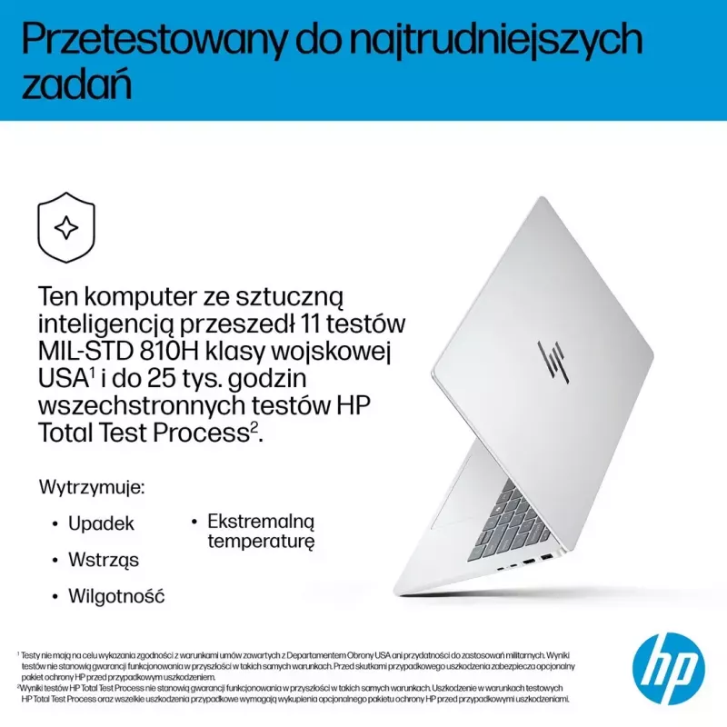 Laptop HP OmniBook 7 AI 14-fr0003nw 14 Zoll Intel Core i5 16GB RAM 512GB SSD