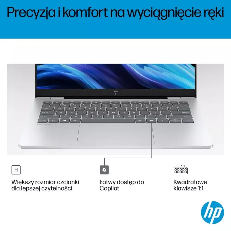 Laptop HP OmniBook 7 AI 14-fr0003nw 14 Zoll Intel Core i5 16GB RAM 512GB SSD