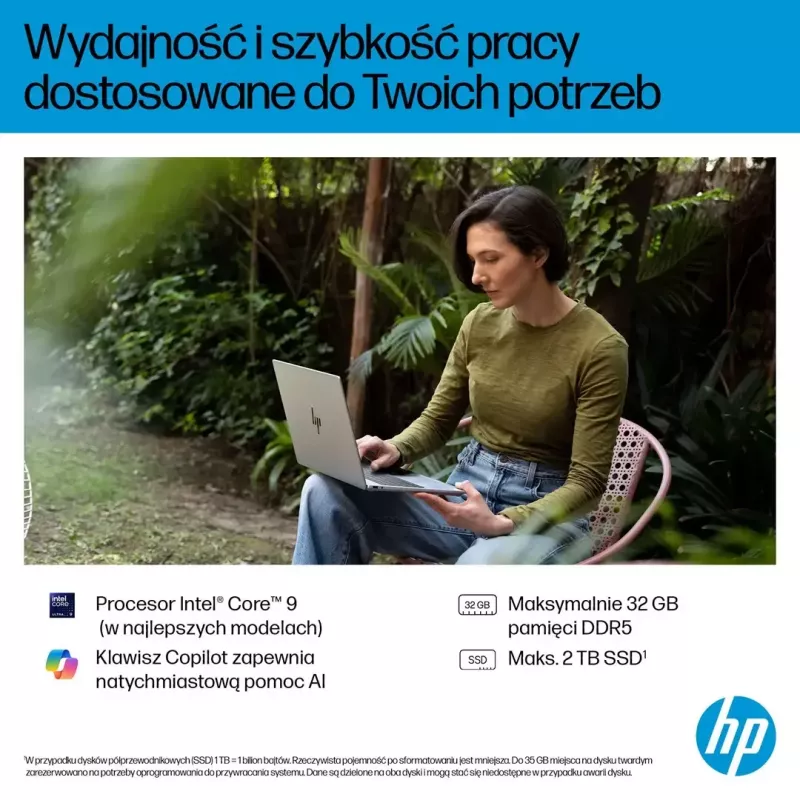 Laptop HP OmniBook 7 16-az0222nw 16 Zoll Core 5 210H 16 GB 512 GB Win11 Home