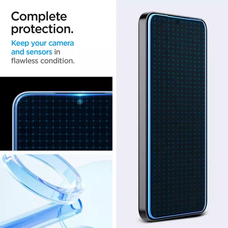 Glass Screen Protector Spigen Galaxy S24 Staub Kratzfest