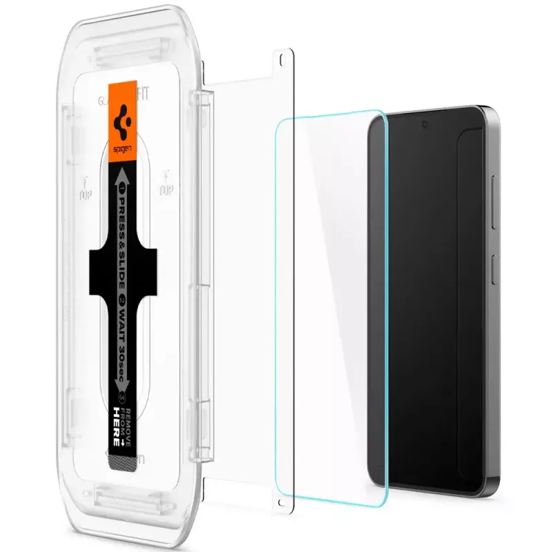 Glass Screen Protector Spigen Galaxy S24 Staub Kratzfest
