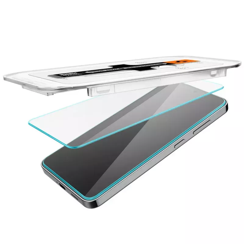 Glass Screen Protector Spigen Galaxy S24 Staub Kratzfest