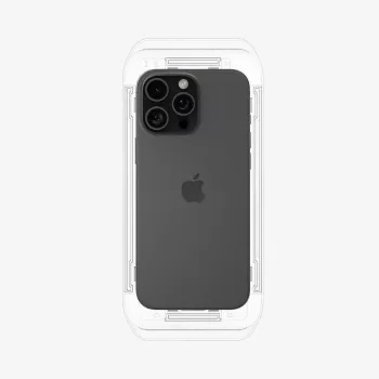 Spigen GLAS.tR EZ Fit Kamera-Linsenschutz Apple iPhone 16 Pro Max gehärtetes Glas 2 Stück