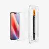 Spigen GLAS.tR EZ Fit Kamera-Linsenschutz Apple iPhone 16 Pro Max gehärtetes Glas 2 Stück