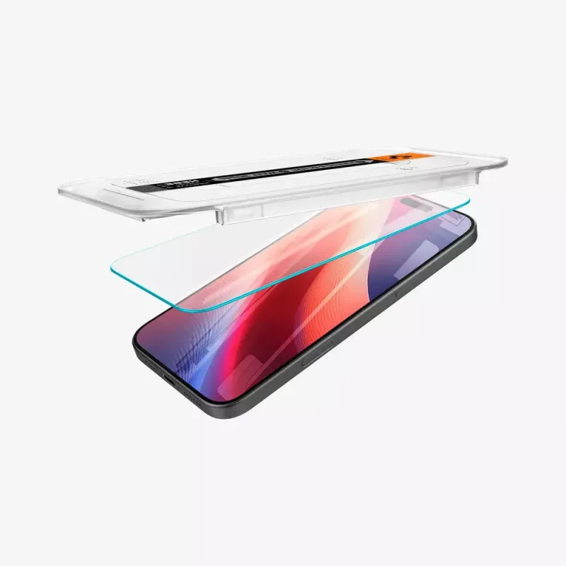 Spigen GLAS.tR EZ Fit Kamera-Linsenschutz Apple iPhone 16 Pro Max gehärtetes Glas 2 Stück