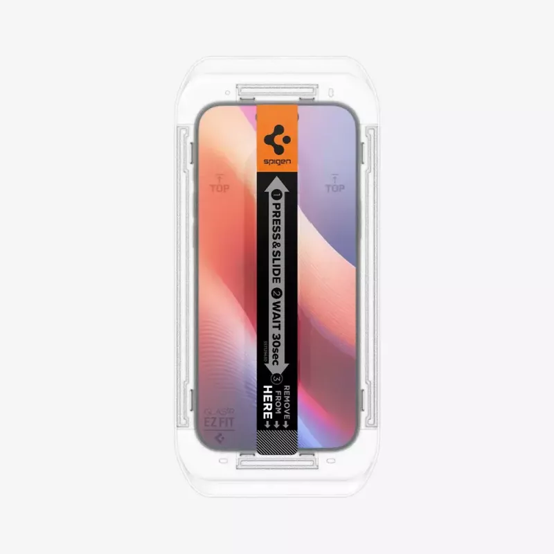 Spigen GLAS.tR EZ Fit Kamera-Linsenschutz Apple iPhone 16 Pro Max gehärtetes Glas 2 Stück