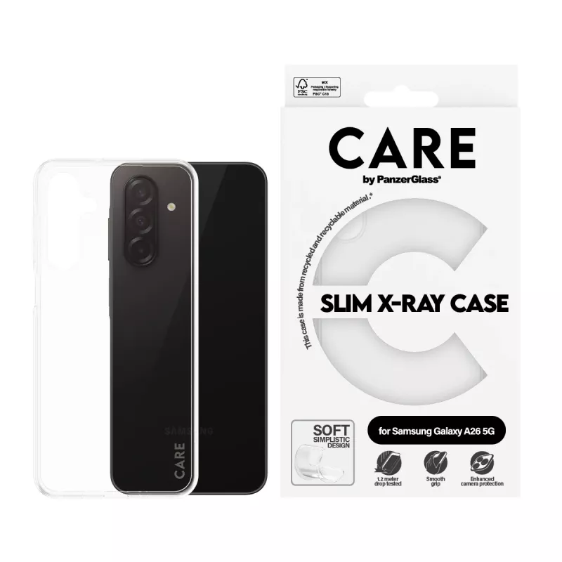 Cover PanzerGlass Samsung Galaxy A26 5G Transparent X-Ray Soft