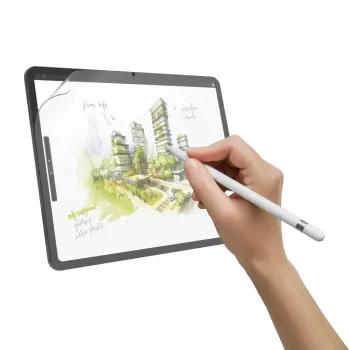 Displayschutzfolie HAMA Feels Like Paper für iPad 11 (2025) und iPad 10.9 (2022) — blendfreie matte Oberfläche