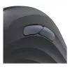 Hama EWM-600R Maus Büro Rechtshänder RF Wireless + Bluetooth Optisch 1800 DPI