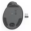 Hama EWM-600R Maus Büro Rechtshänder RF Wireless + Bluetooth Optisch 1800 DPI