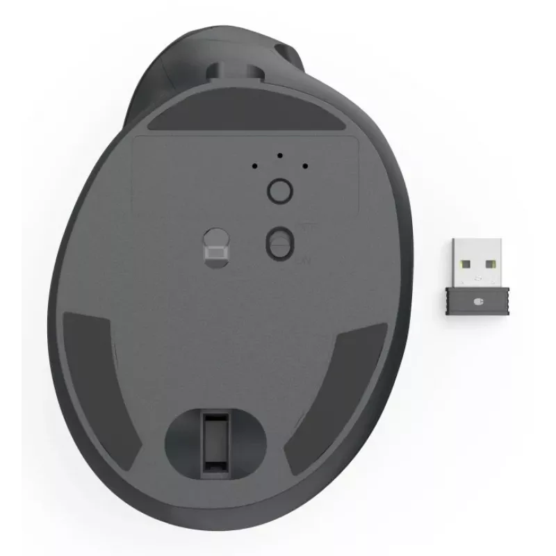 Hama EWM-600R Maus Büro Rechtshänder RF Wireless + Bluetooth Optisch 1800 DPI