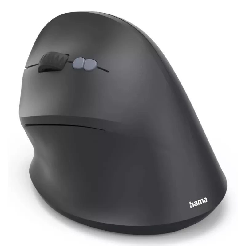 Hama EWM-600L Maus Office Linkshänder RF Wireless + Bluetooth Optisch 1800 DPI