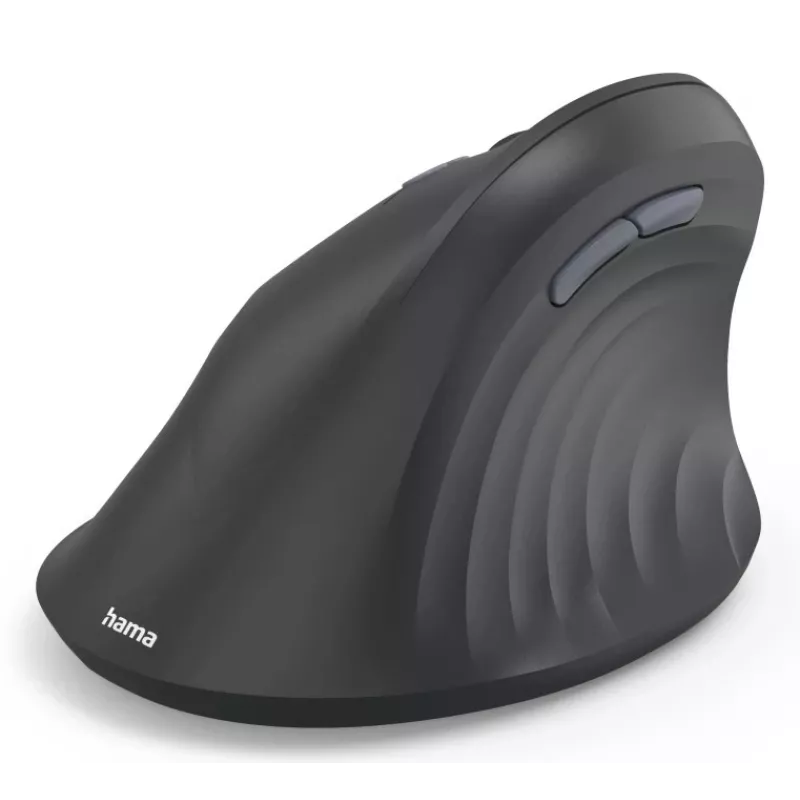 Hama EWM-600L Maus Office Linkshänder RF Wireless + Bluetooth Optisch 1800 DPI