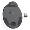 Hama EWM-600L Maus Office Linkshänder RF Wireless + Bluetooth Optisch 1800 DPI