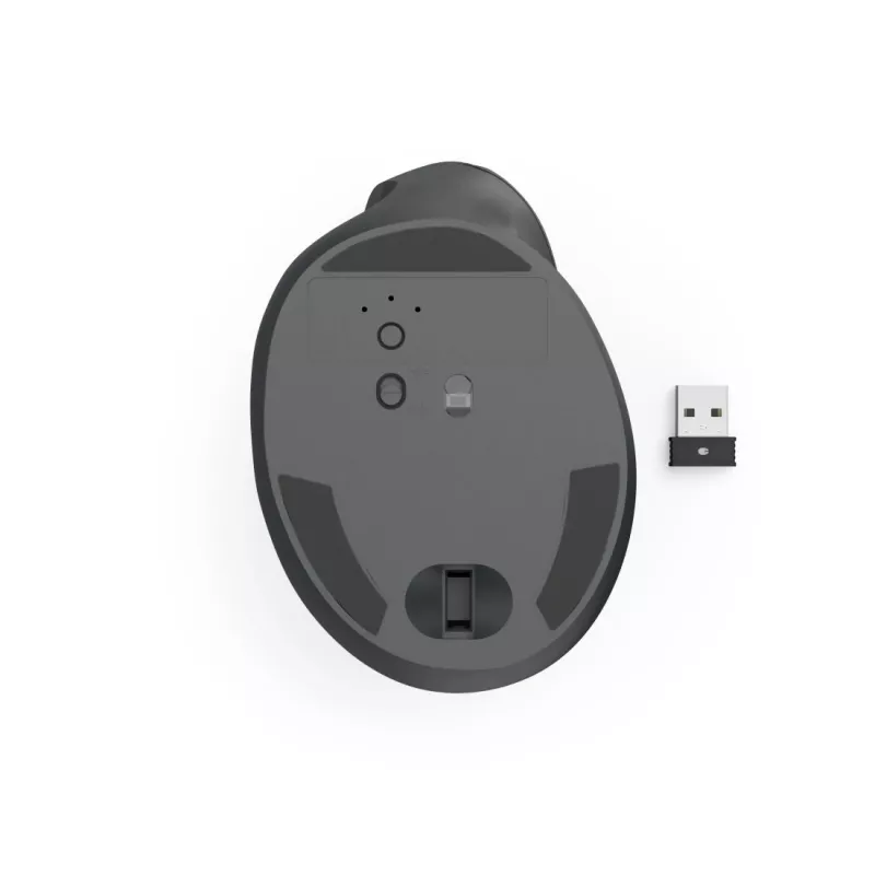 Hama EWM-500L Maus Büro Linkshänder RF Wireless Optisch 1800 DPI