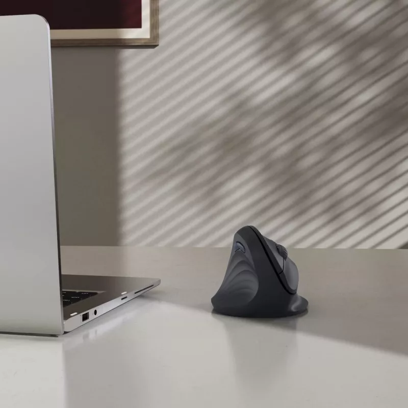 Hama EWM-500L Maus Büro Linkshänder RF Wireless Optisch 1800 DPI