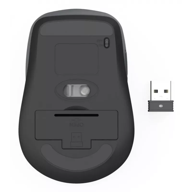 Hama WM-450 Maus Büro Rechtshänder RF Wireless + Bluetooth Optisch 1600 DPI