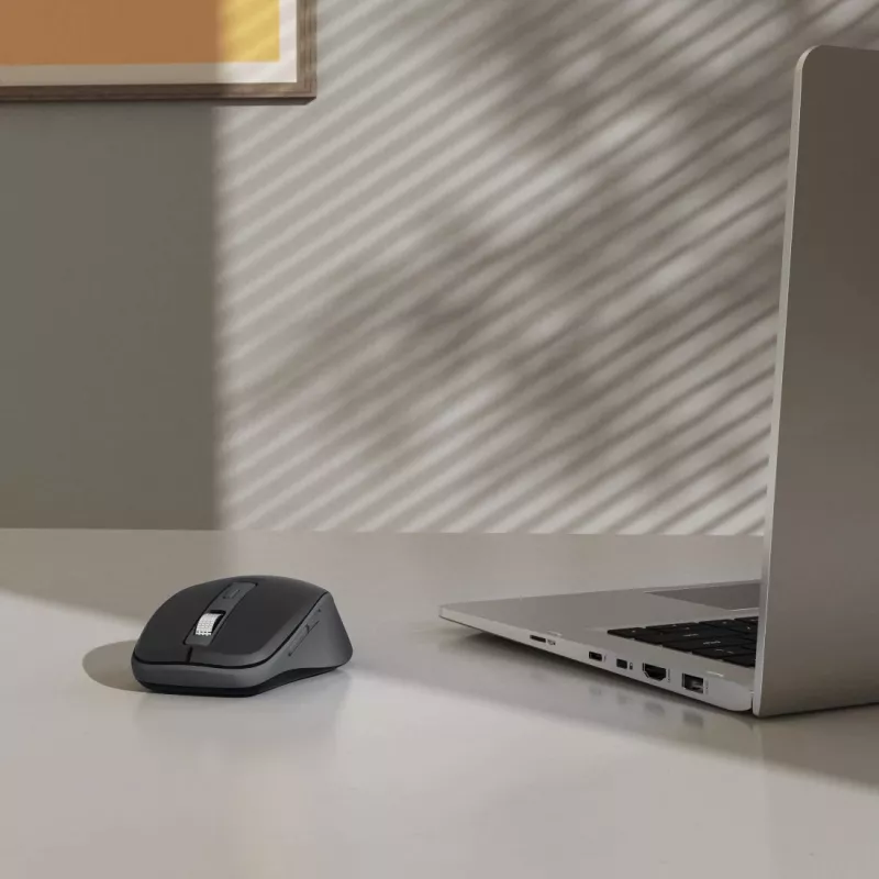Hama WM-450 Maus Büro Rechtshänder RF Wireless + Bluetooth Optisch 1600 DPI