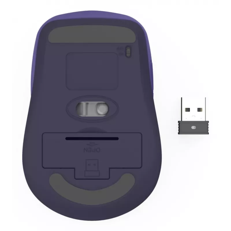 Hama WM-450 Maus Office Rechtshänder RF Wireless + Bluetooth Optisch 1600 DPI