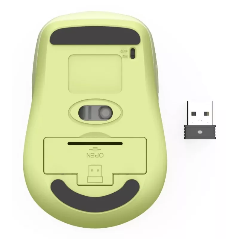 Hama 00173041 Maus Universal Rechtshändig RF Wireless + Bluetooth Optisch 1600 DPI