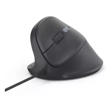Hama ECM-500L Maus Office Linkshänder USB Typ-A Optisch 1800 DPI